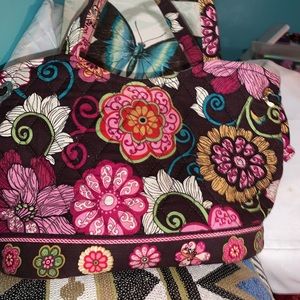 Very Bradley floral purse